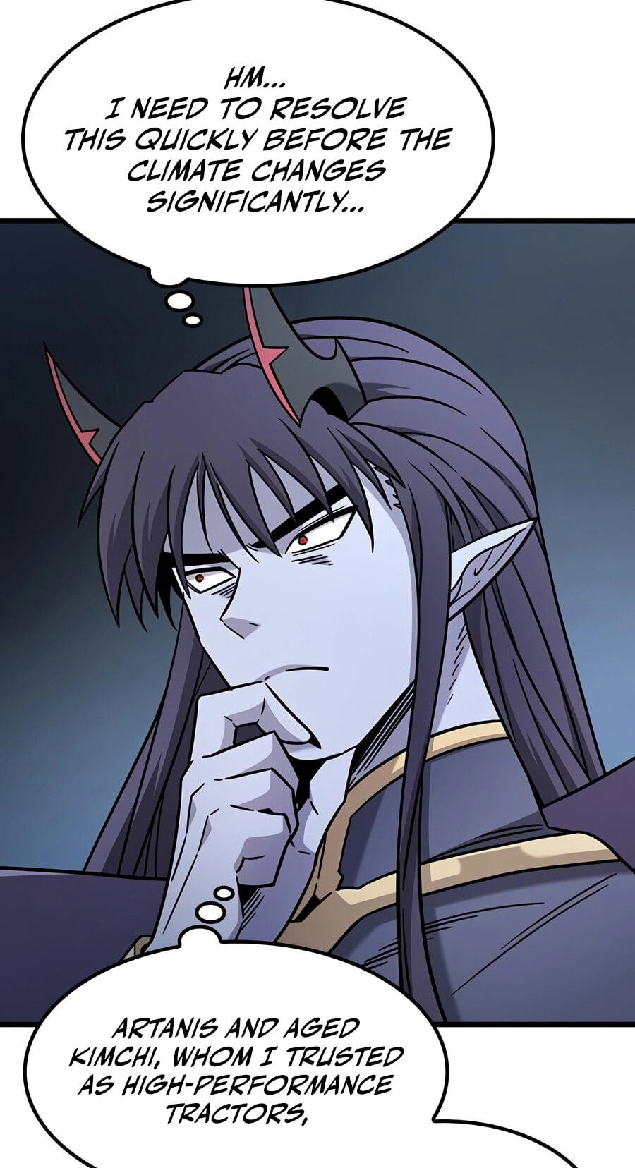 What a Bountiful Harvest, Demon Lord! Chapter 71 page 59 - 