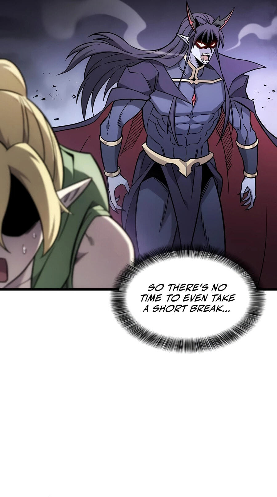 What a Bountiful Harvest, Demon Lord! Chapter 71 page 9 - 