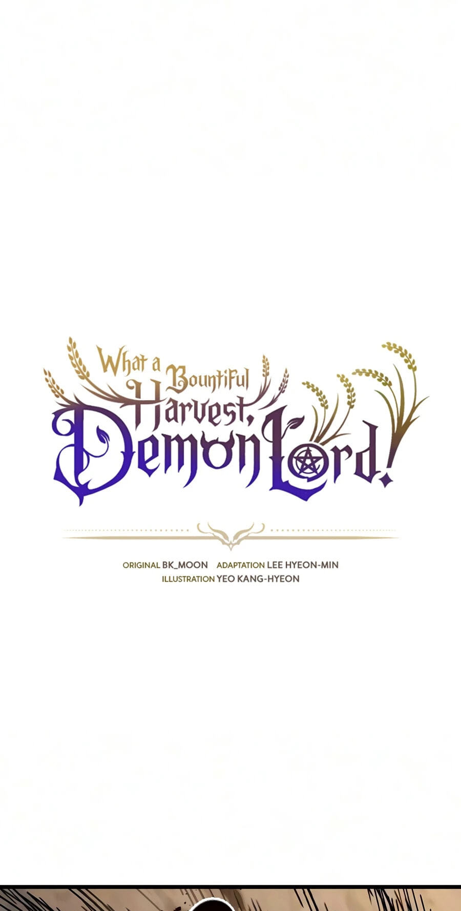 What a Bountiful Harvest, Demon Lord! Chapter 73 page 1 - 
