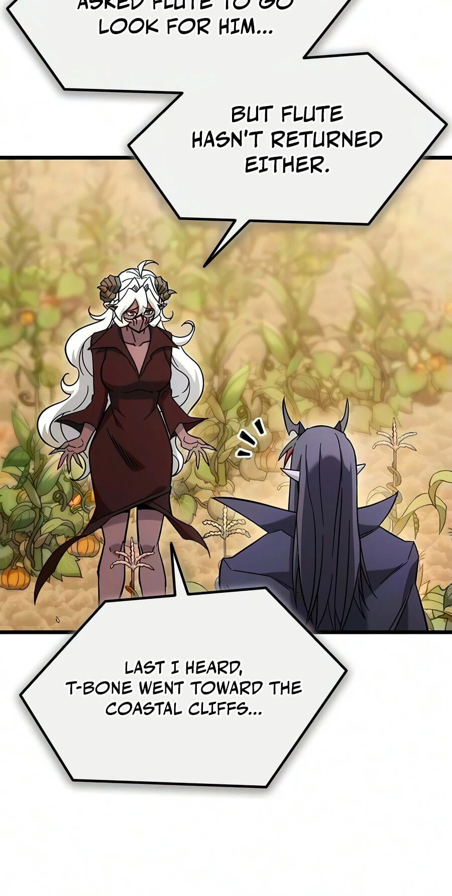 What a Bountiful Harvest, Demon Lord! Chapter 73 page 44 - 