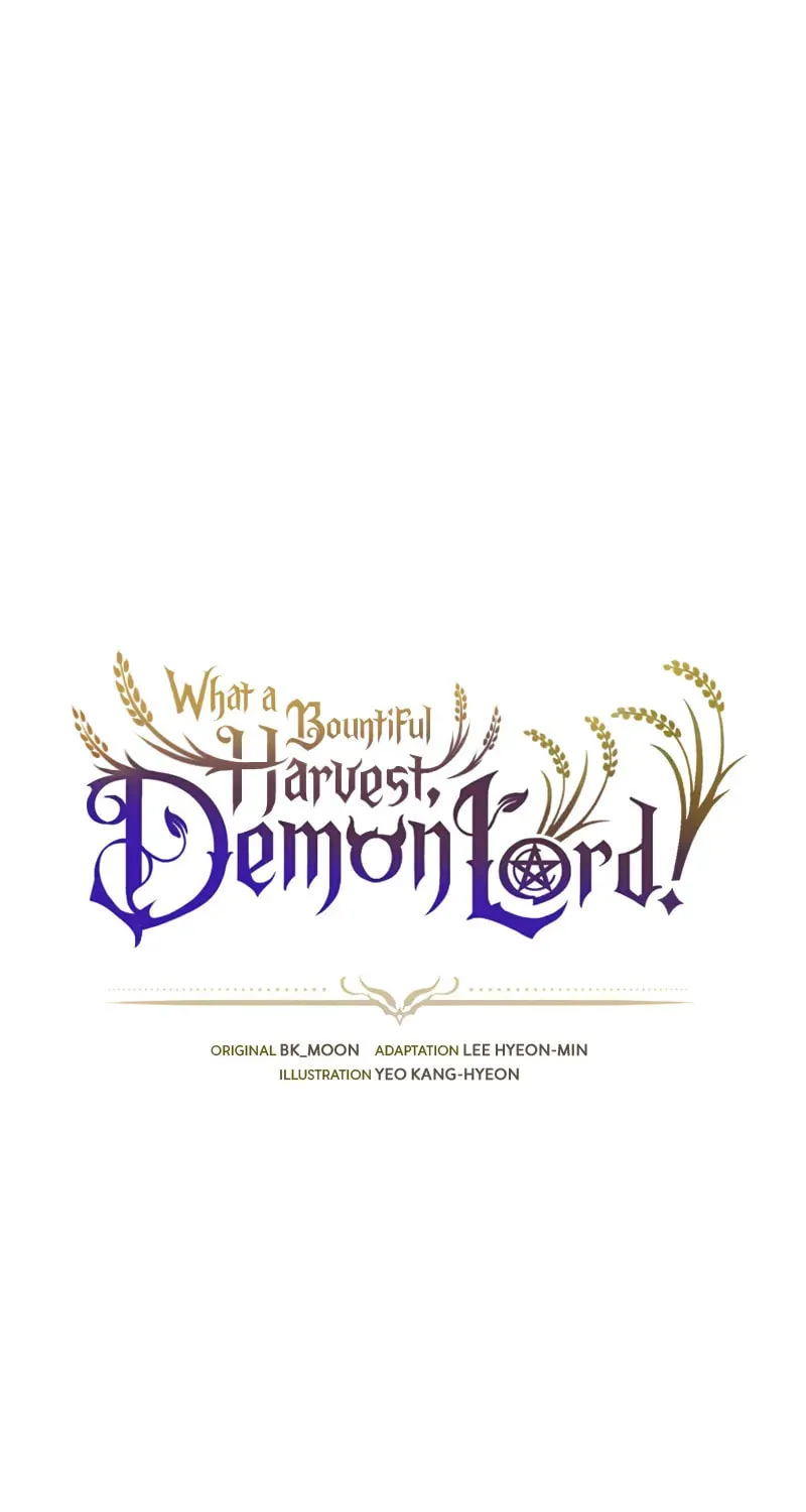 What a Bountiful Harvest, Demon Lord! Chapter 8 page 2 - 