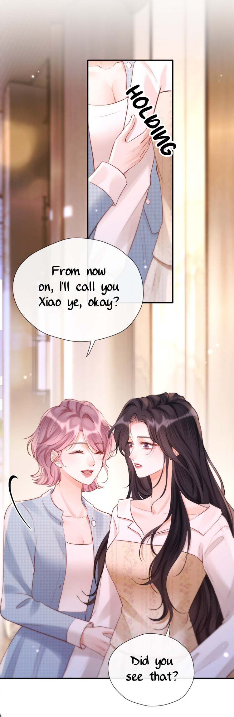 What a Good Girl Chapter 16 page 5 - 