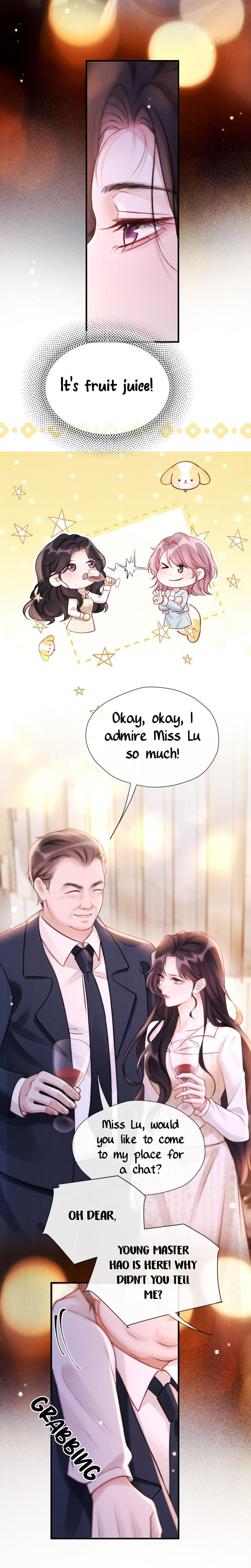 What a Good Girl Chapter 19 page 4 - 