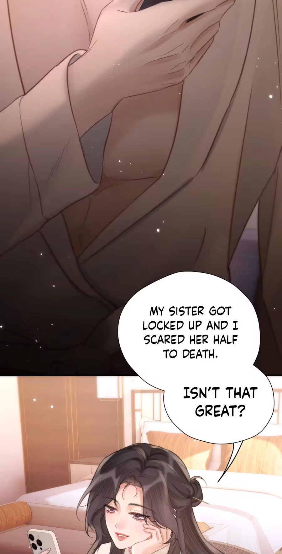 What a Good Girl Chapter 32 page 23 - 