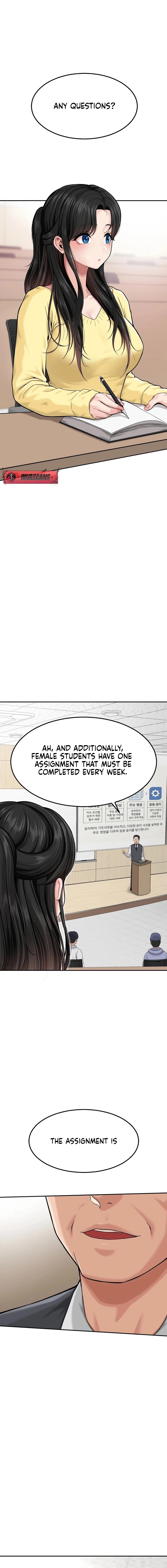 What, a Hole Inspection Is Homework? Chapter 1 page 2 - 