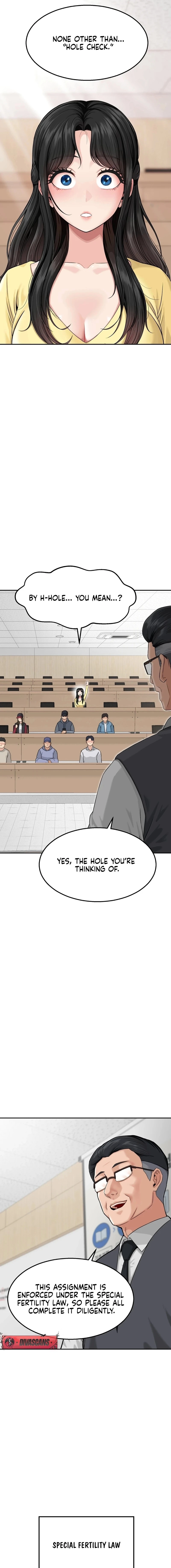 What, a Hole Inspection Is Homework? Chapter 1 page 3 - 