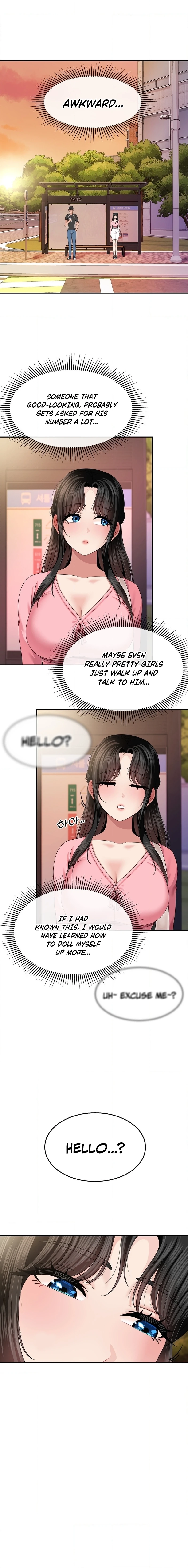 What, a Hole Inspection Is Homework? Chapter 10 page 4 - 
