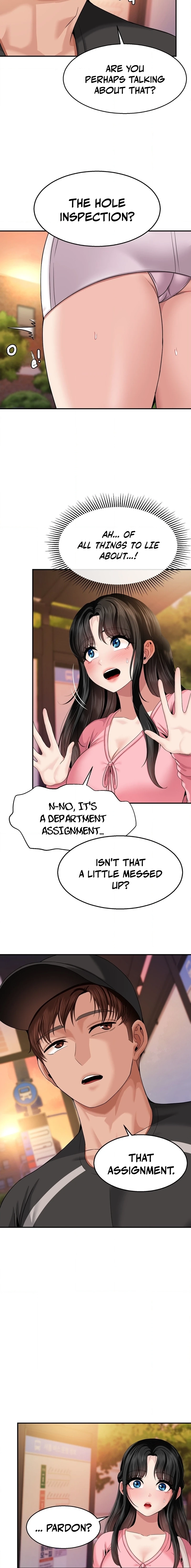 What, a Hole Inspection Is Homework? Chapter 10 page 6 - 