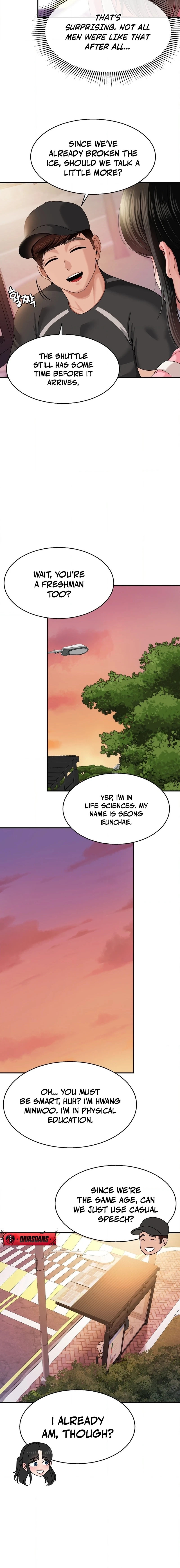 What, a Hole Inspection Is Homework? Chapter 10 page 8 - 