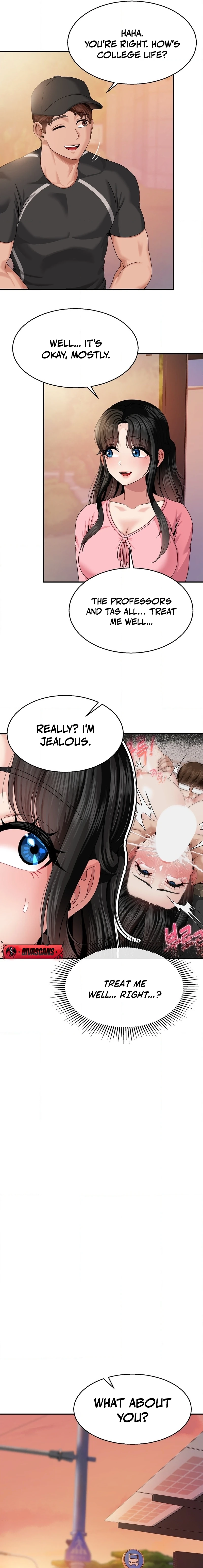What, a Hole Inspection Is Homework? Chapter 10 page 9 - 