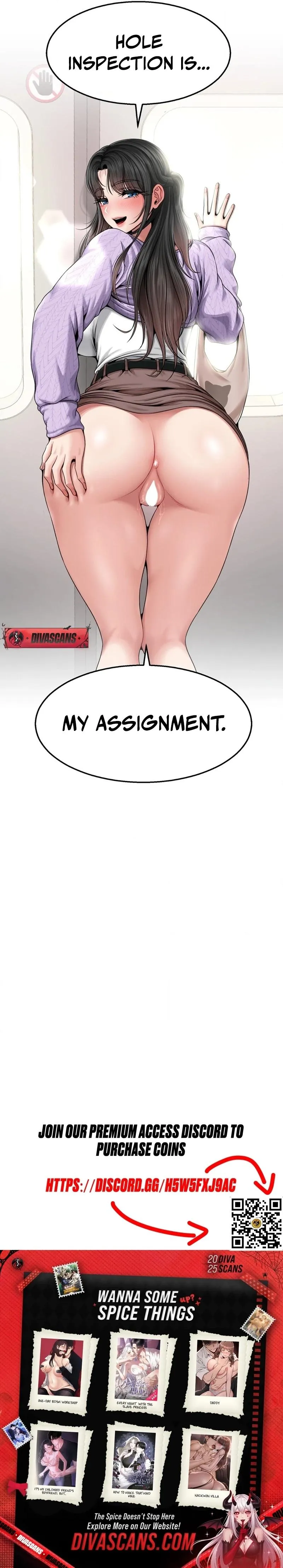 What, a Hole Inspection Is Homework? Chapter 14 page 11 - 