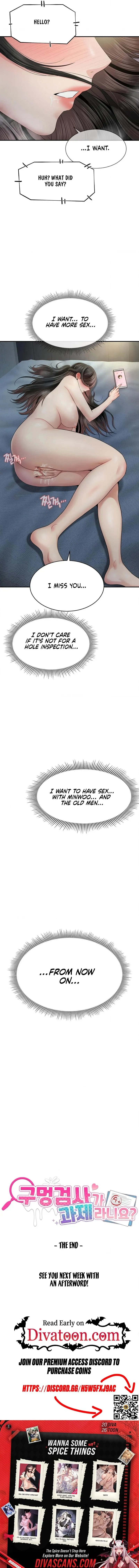 What, a Hole Inspection Is Homework? Chapter 20 page 10 - 