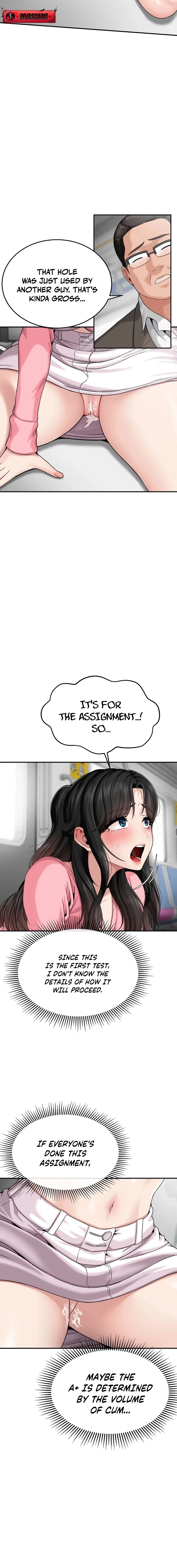 What, a Hole Inspection Is Homework? Chapter 3 page 6 - 