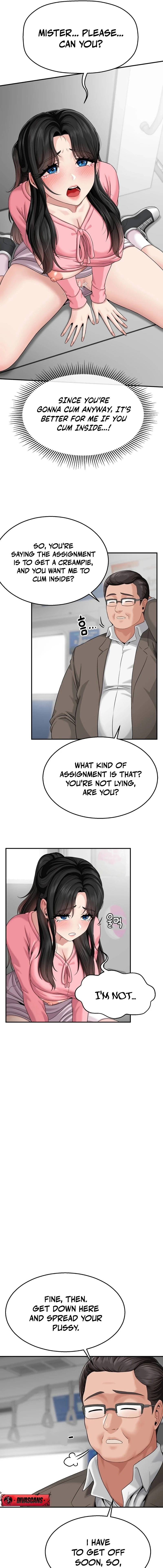 What, a Hole Inspection Is Homework? Chapter 3 page 7 - 
