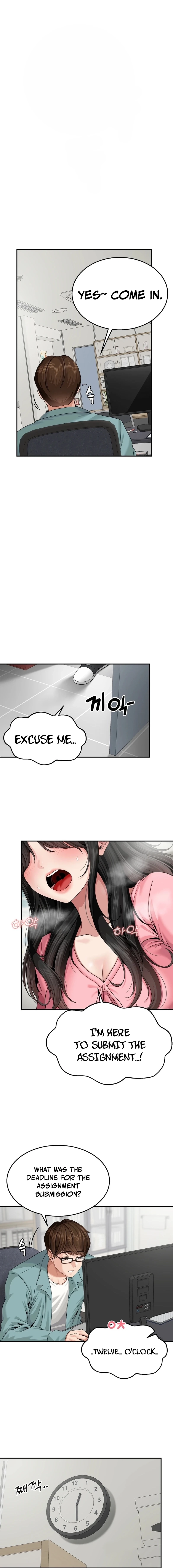 What, a Hole Inspection Is Homework? Chapter 5 page 2 - 
