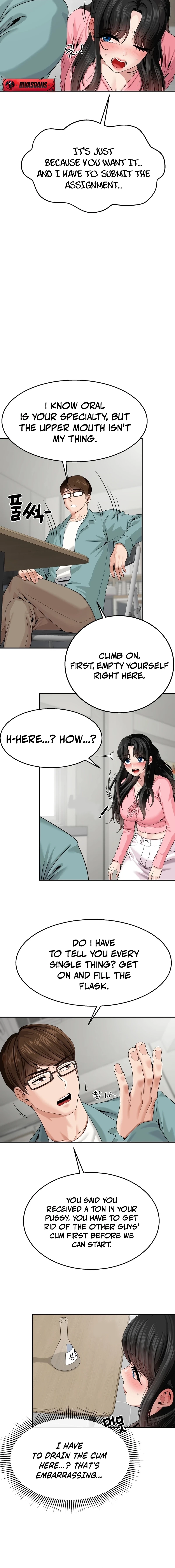 What, a Hole Inspection Is Homework? Chapter 5 page 12 - 