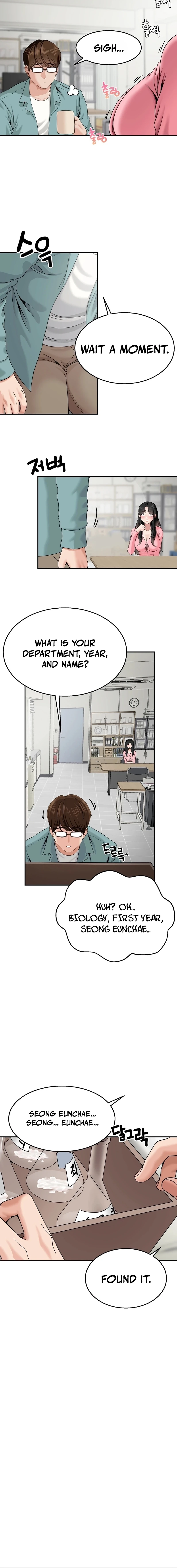 What, a Hole Inspection Is Homework? Chapter 5 page 6 - 
