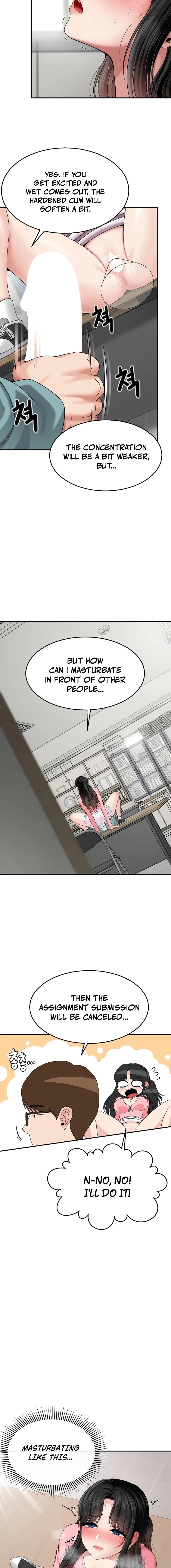 What, a Hole Inspection Is Homework? Chapter 6 page 12 - 