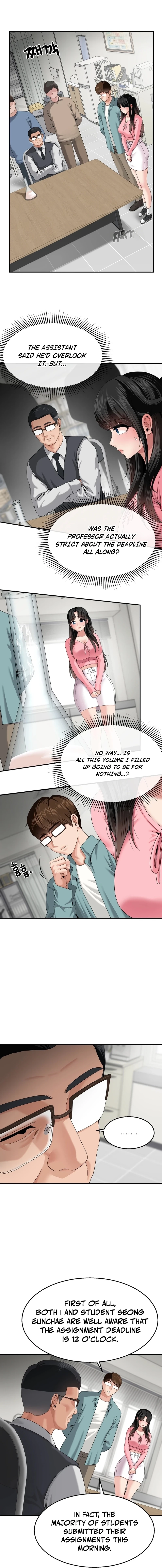 What, a Hole Inspection Is Homework? Chapter 8 page 4 - 