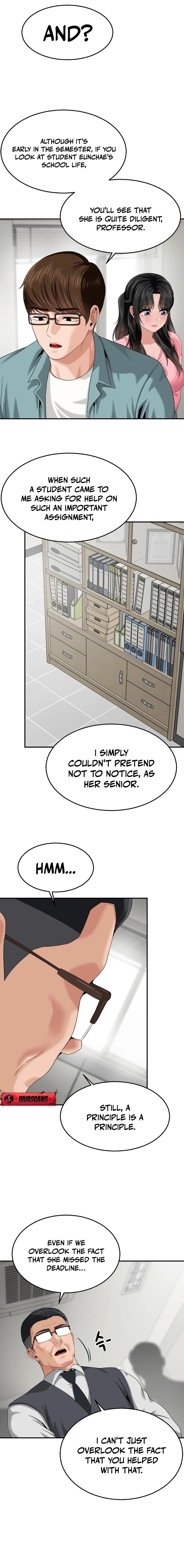 What, a Hole Inspection Is Homework? Chapter 8 page 5 - 