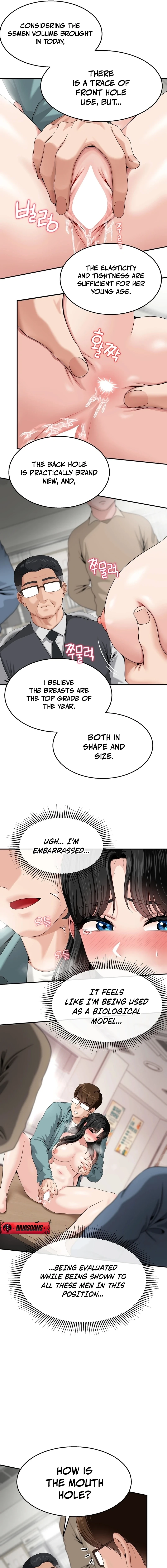 What, a Hole Inspection Is Homework? Chapter 8 page 9 - 