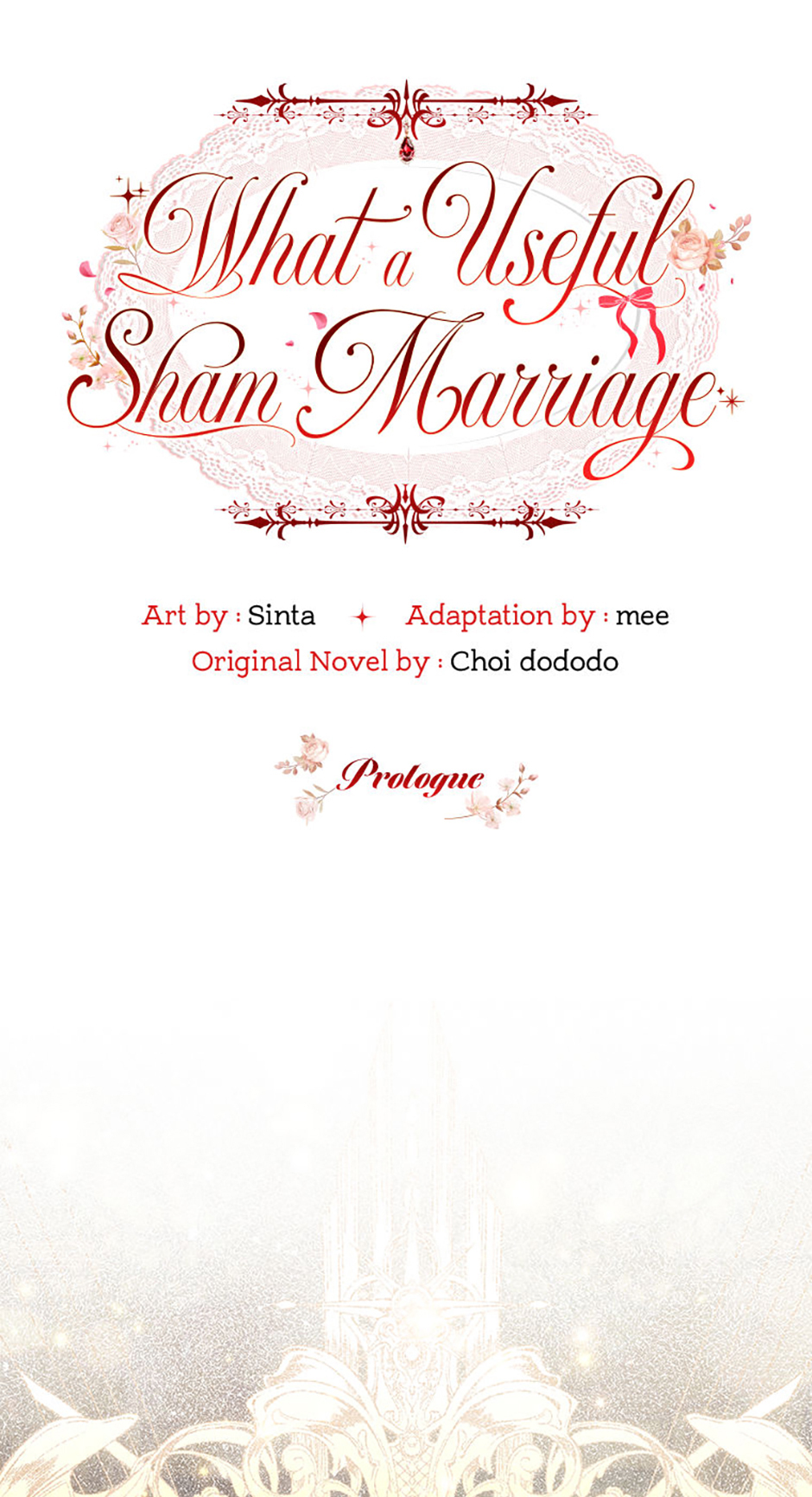 What a Useful Sham Marriage Chapter 1 page 2 - 