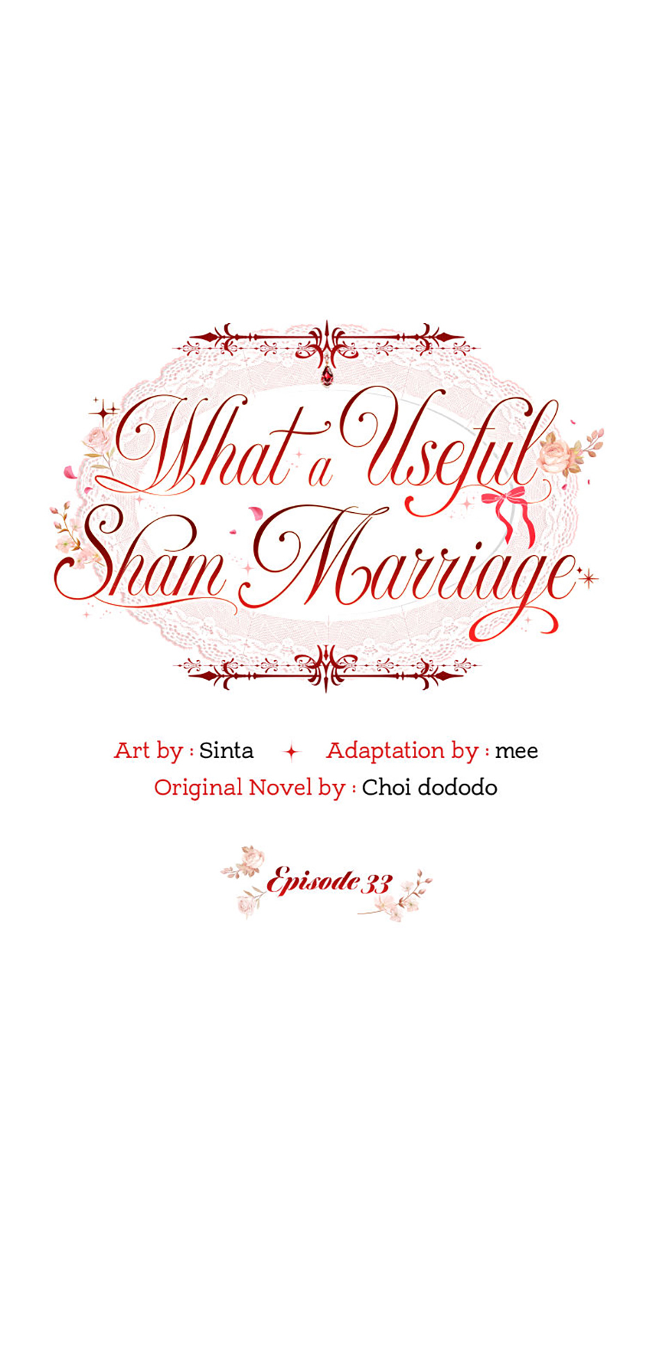 What a Useful Sham Marriage Chapter 34 page 8 - 