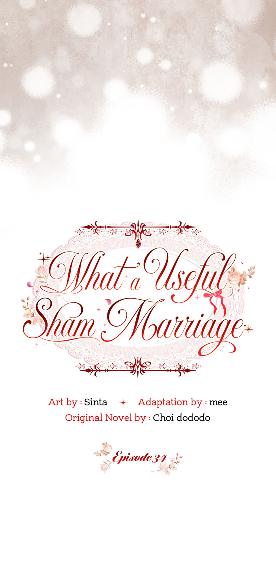 What a Useful Sham Marriage Chapter 35 page 8 - 