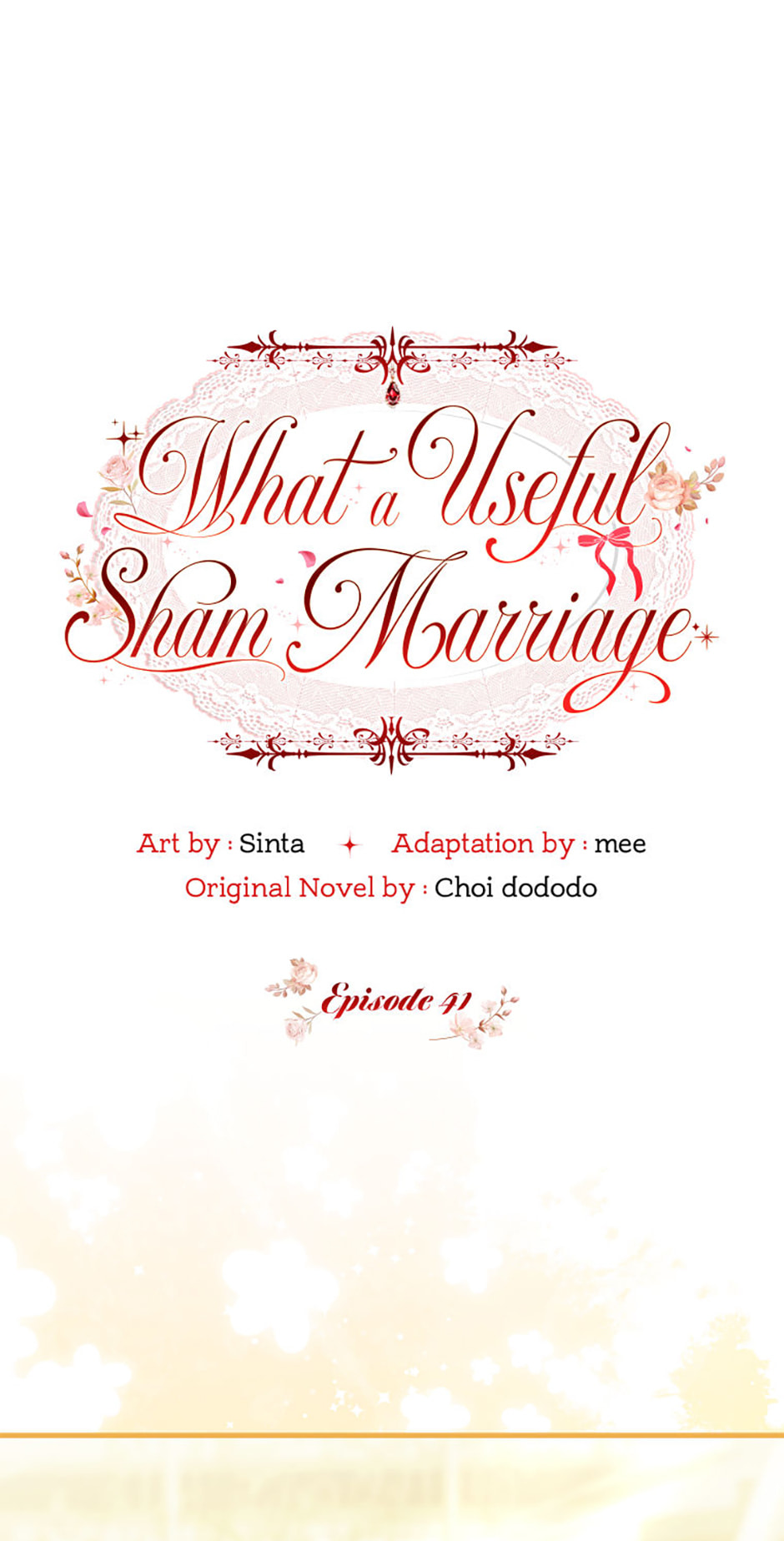 What a Useful Sham Marriage Chapter 41 page 1 - 