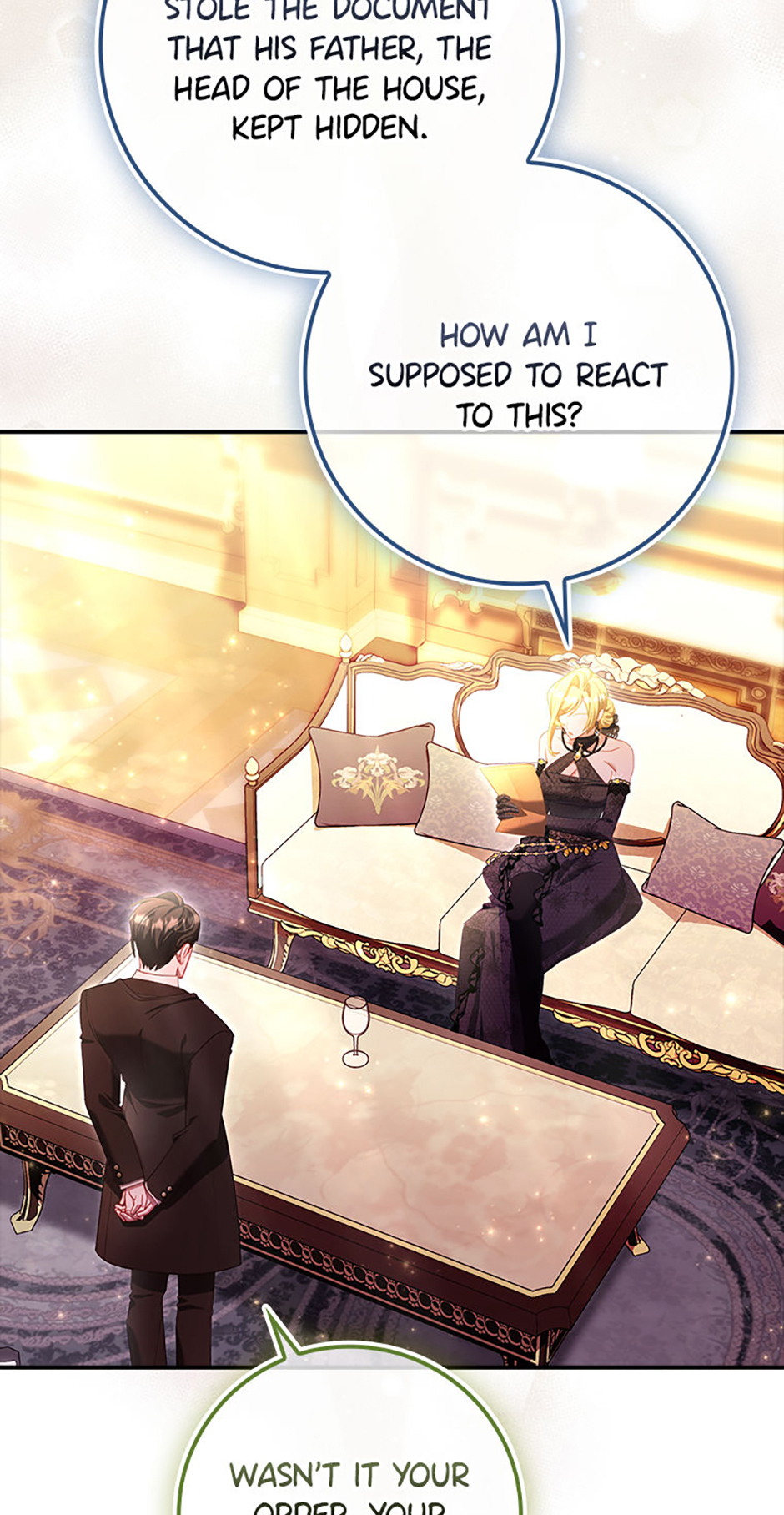 What a Useful Sham Marriage Chapter 9 page 22 - 