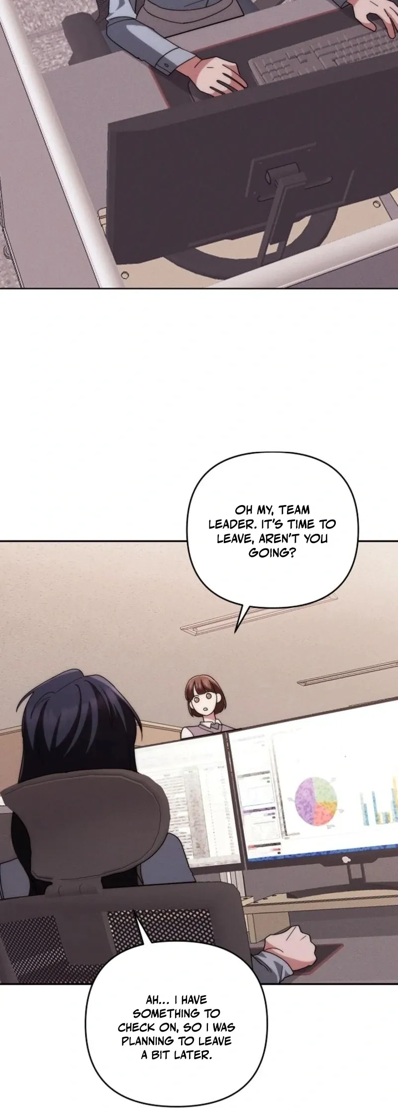 What Are You Doing At Work? Chapter 4 page 13 - 