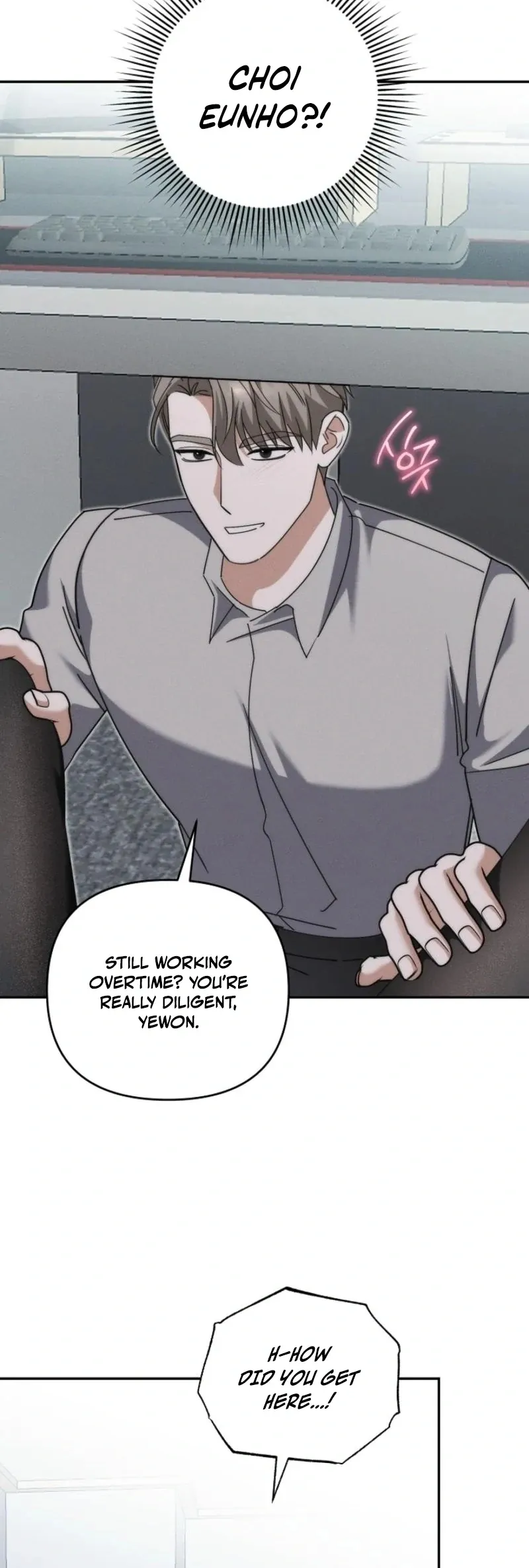 What Are You Doing At Work? Chapter 4 page 39 - 