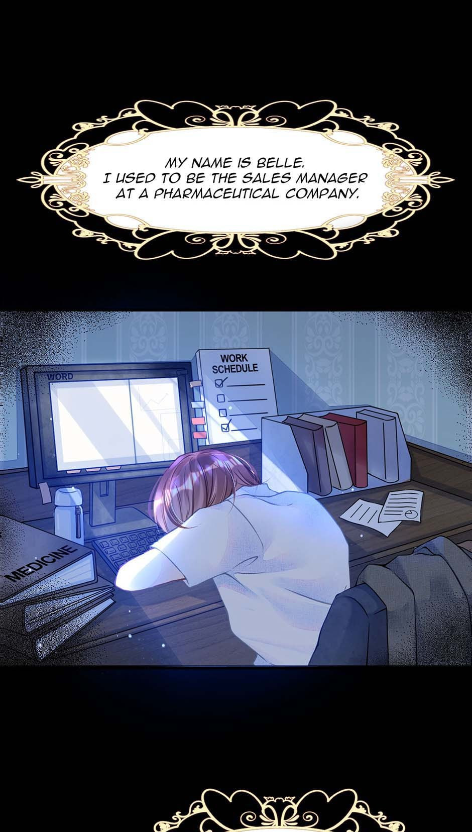 What caused this to happen..?! Chapter 1 page 9 - 