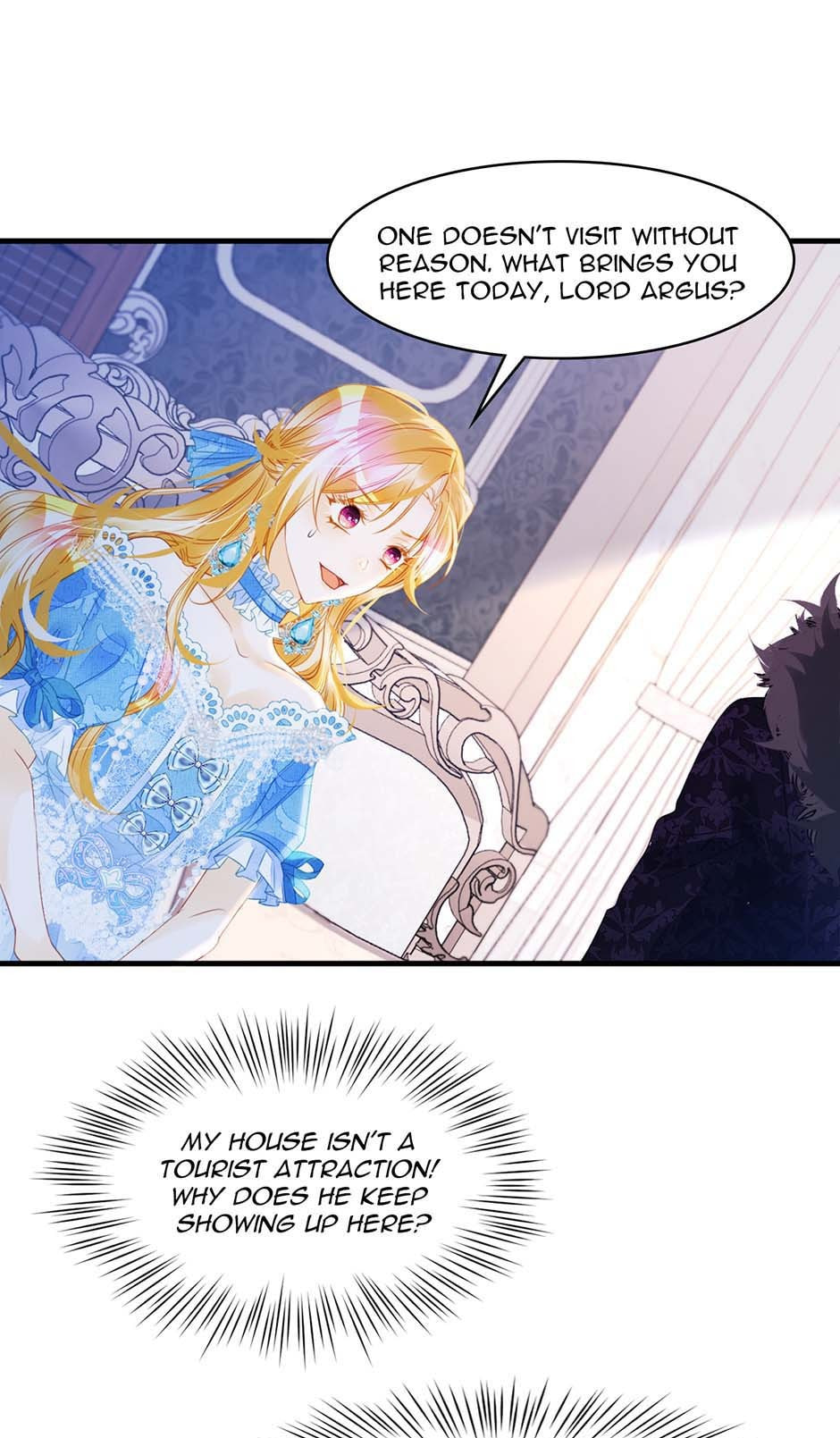 What caused this to happen..?! Chapter 11 page 4 - 