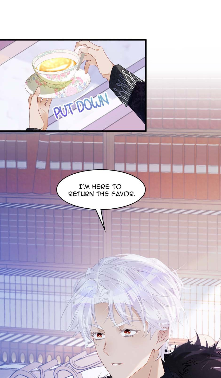 What caused this to happen..?! Chapter 11 page 6 - 