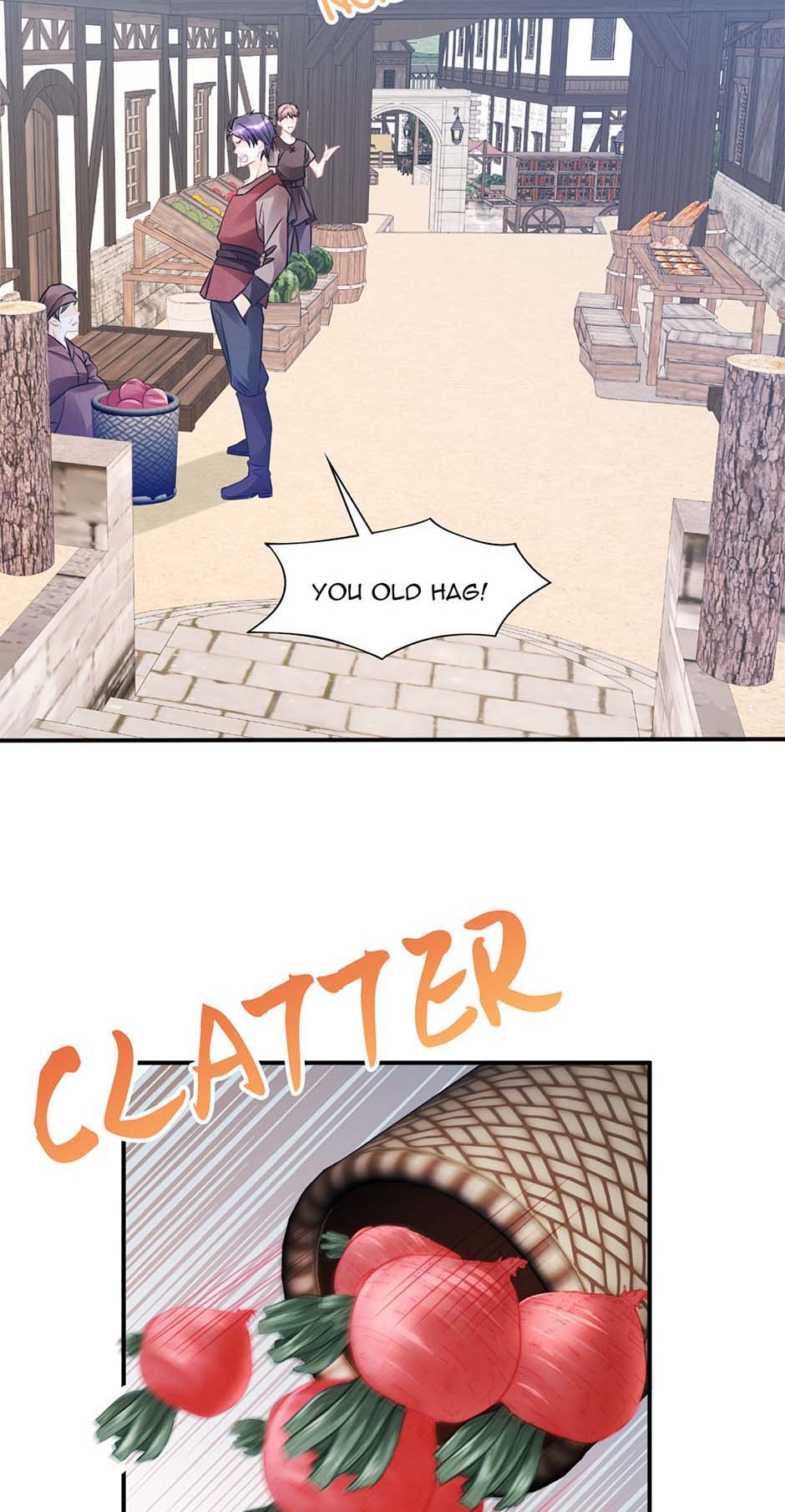 What caused this to happen..?! Chapter 12 page 30 - 