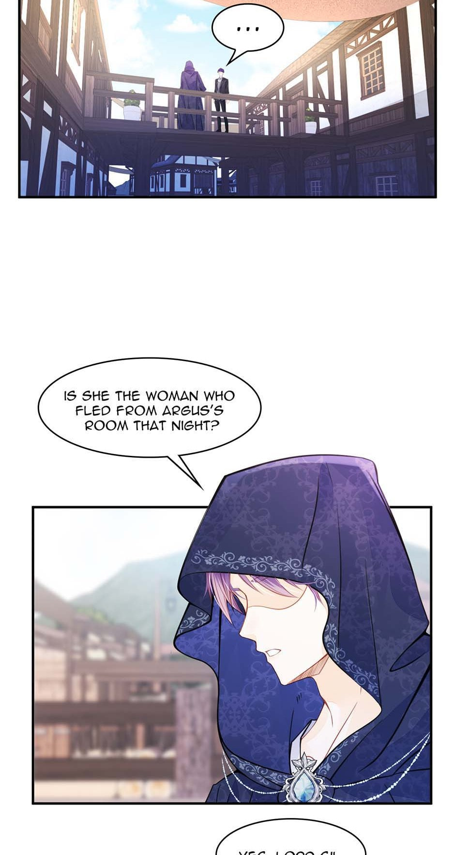 What caused this to happen..?! Chapter 13 page 4 - 