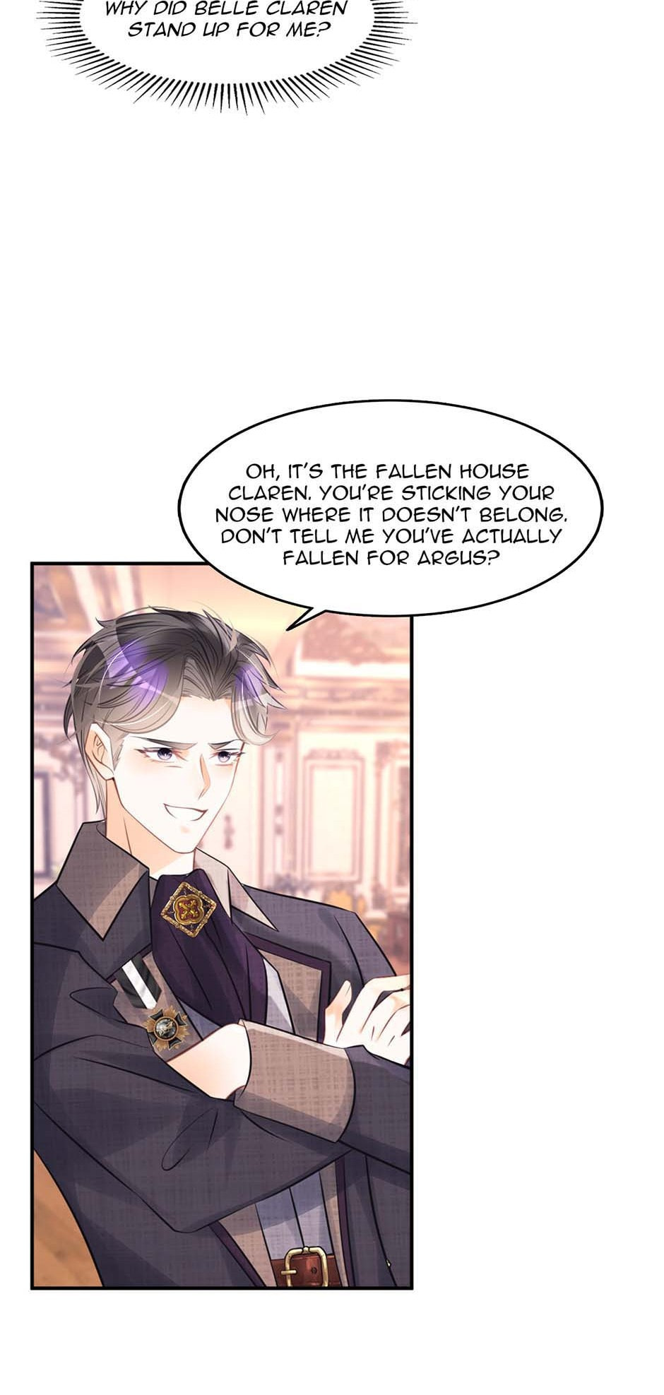 What caused this to happen..?! Chapter 19 page 35 - 