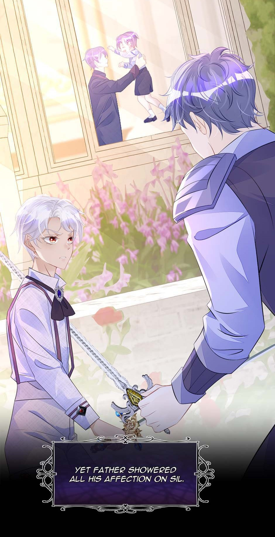 What caused this to happen..?! Chapter 25 page 4 - 