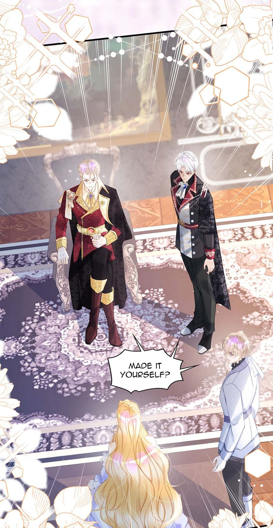 What caused this to happen..?! Chapter 27 page 40 - 