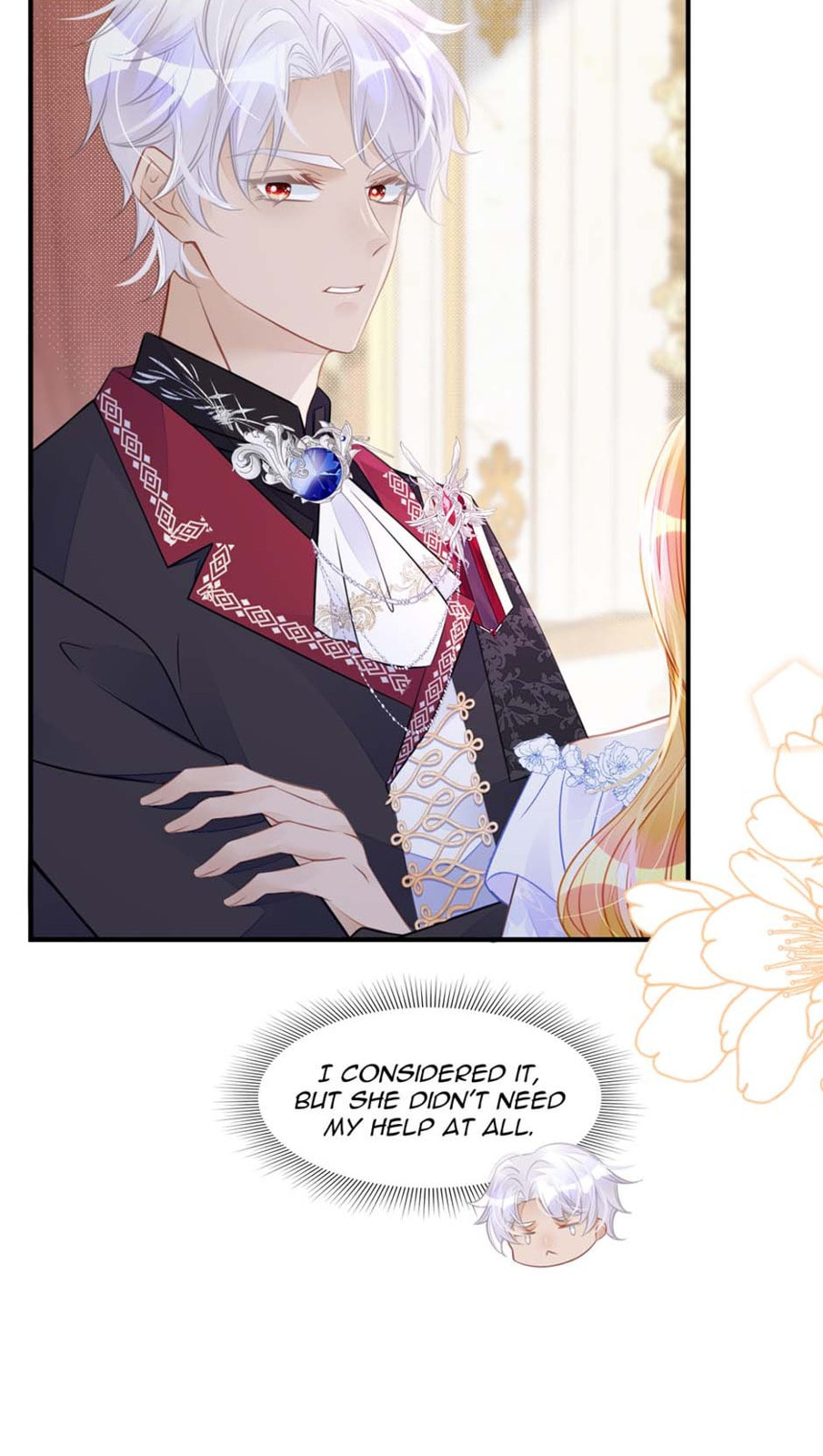 What caused this to happen..?! Chapter 28 page 49 - 