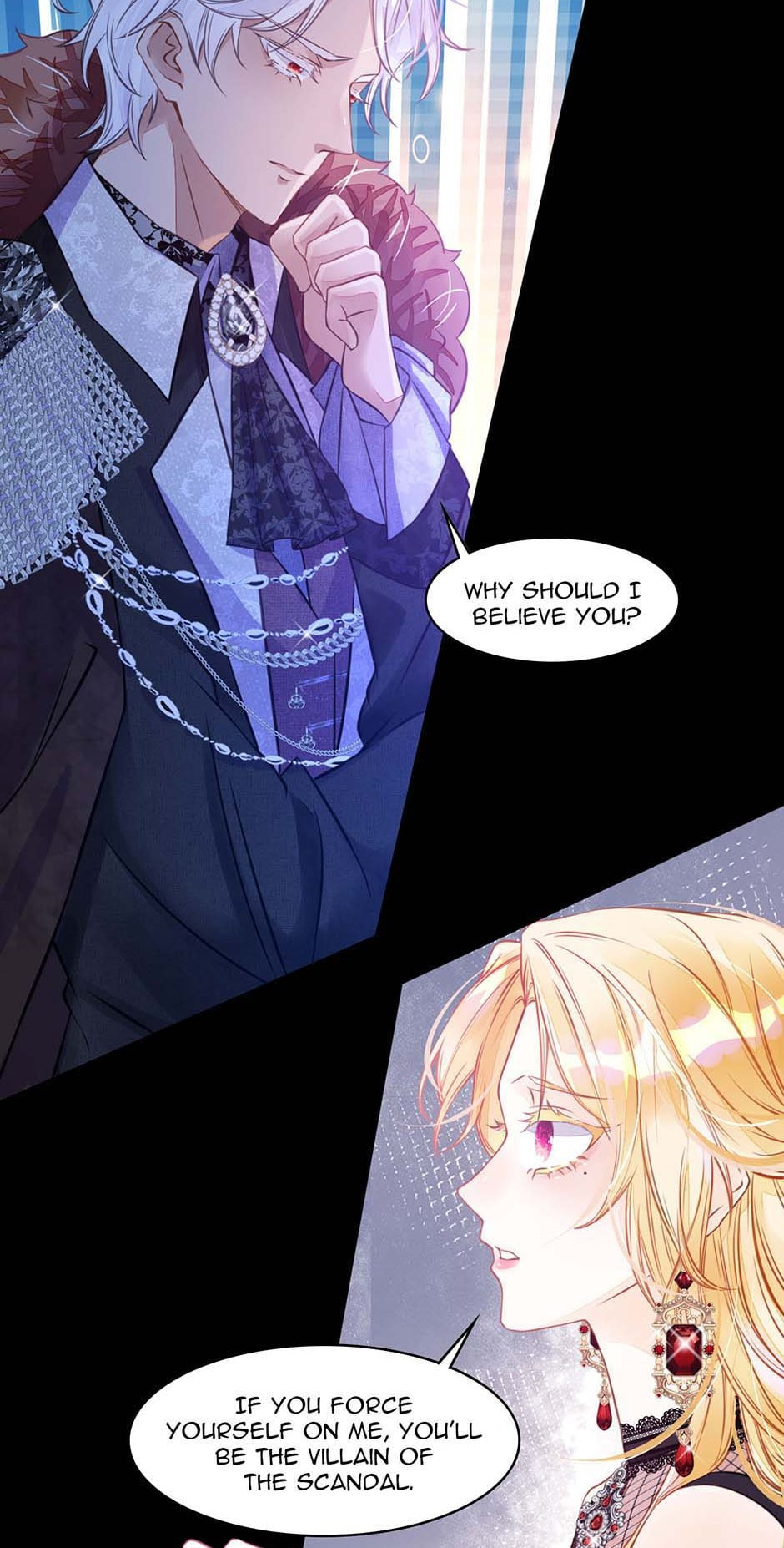 What caused this to happen..?! Chapter 3 page 19 - 