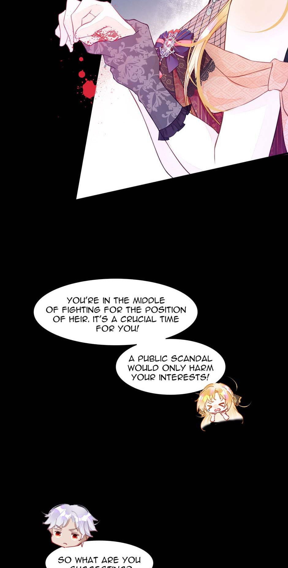 What caused this to happen..?! Chapter 3 page 20 - 