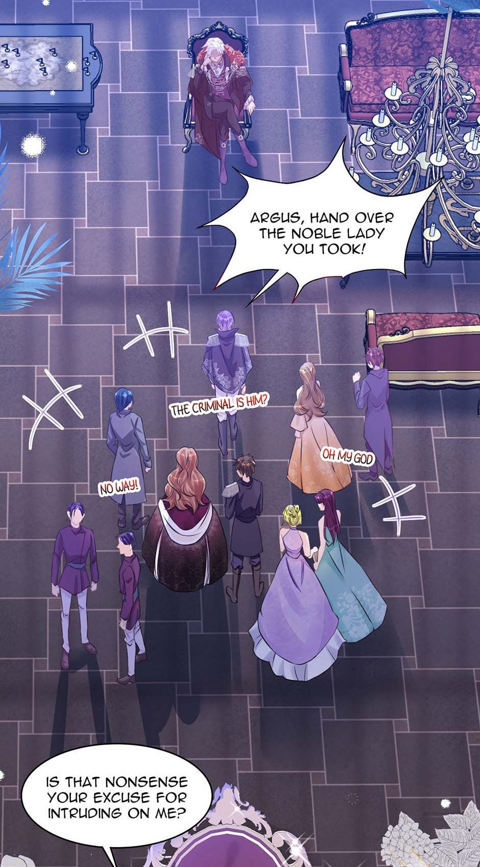 What caused this to happen..?! Chapter 3 page 59 - 