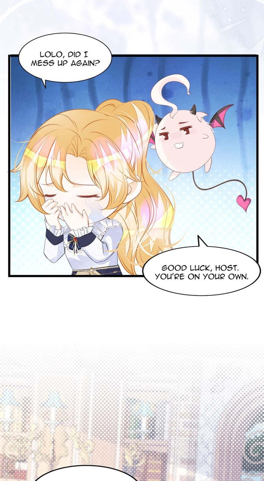 What caused this to happen..?! Chapter 32 page 3 - 