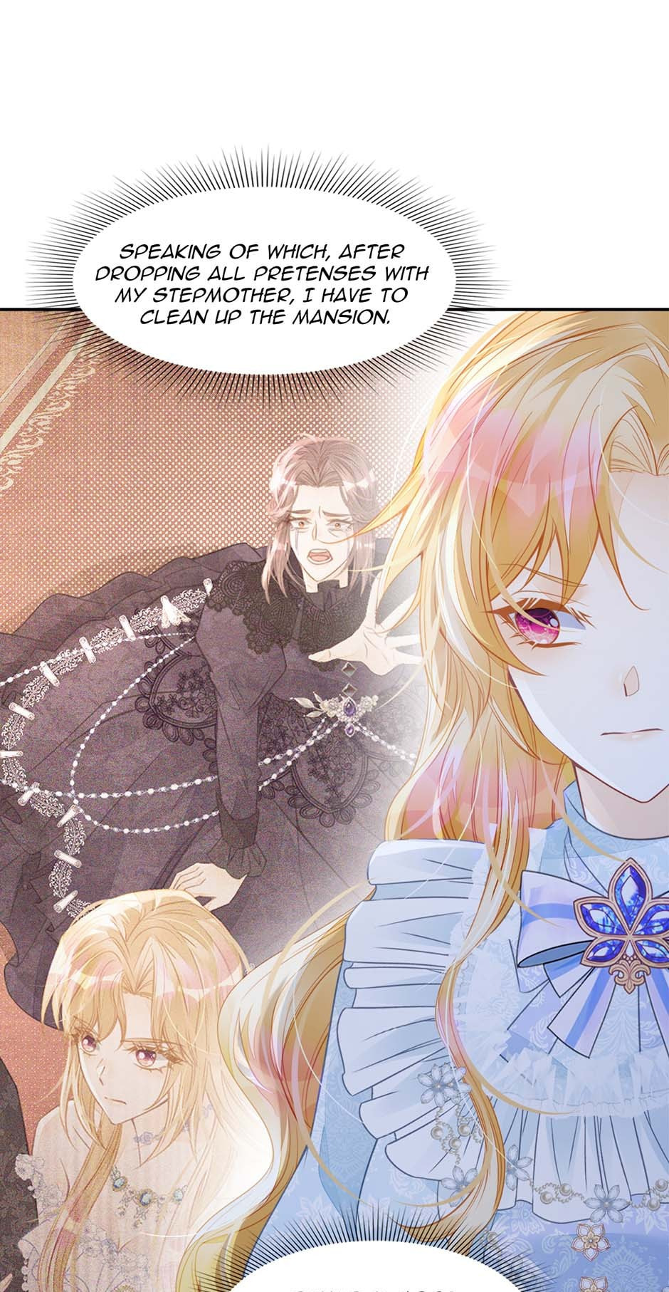 What caused this to happen..?! Chapter 35 page 8 - 