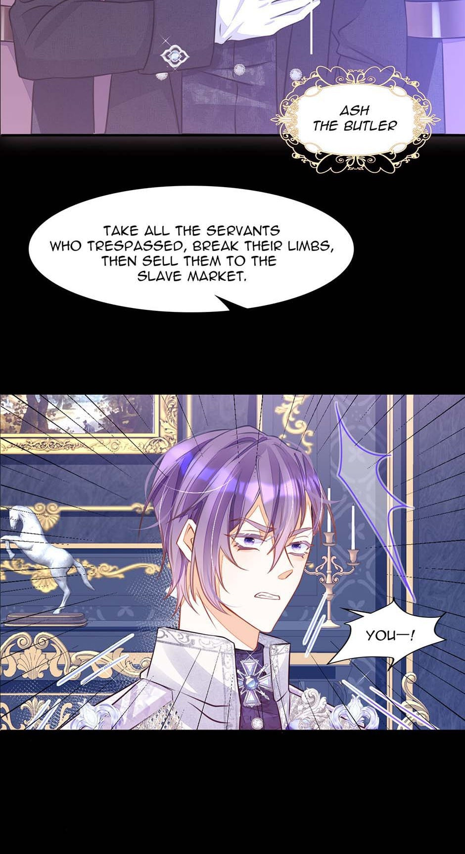What caused this to happen..?! Chapter 4 page 19 - 