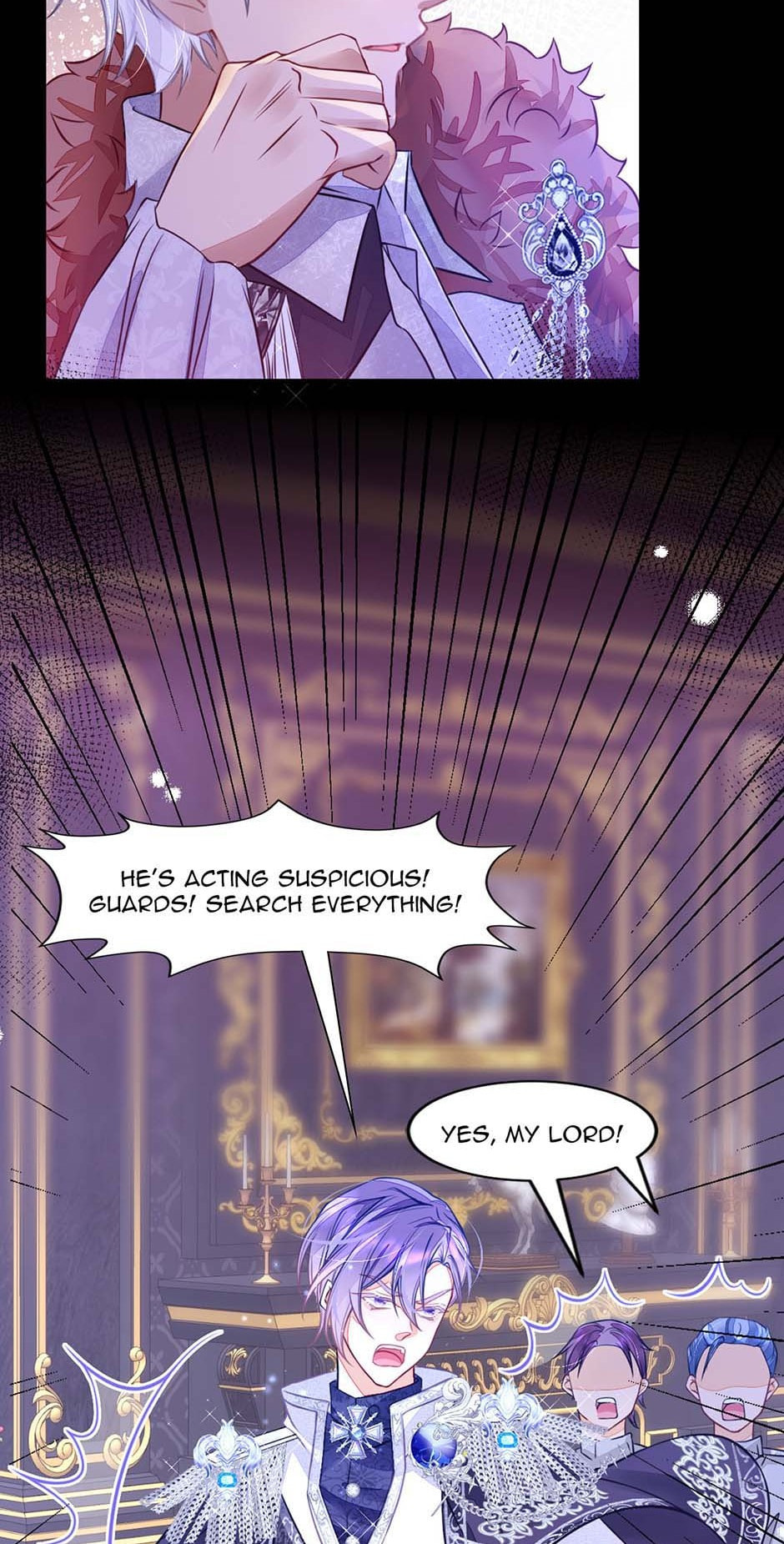 What caused this to happen..?! Chapter 4 page 3 - 