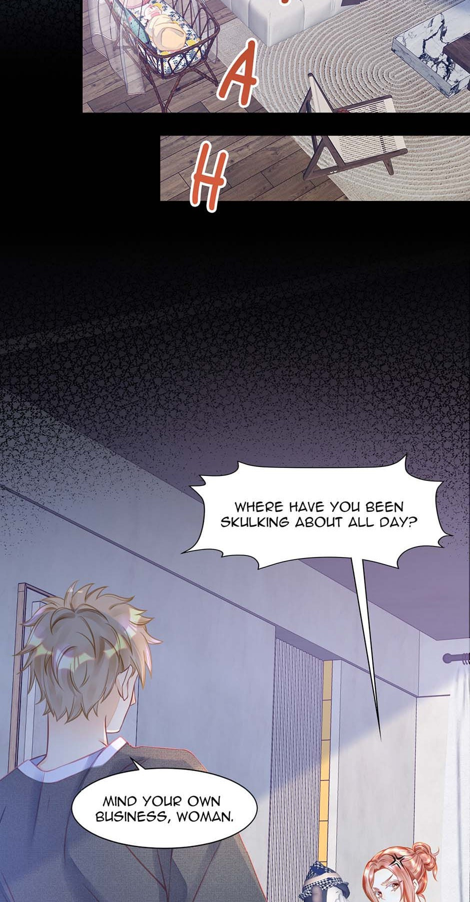 What caused this to happen..?! Chapter 4 page 30 - 