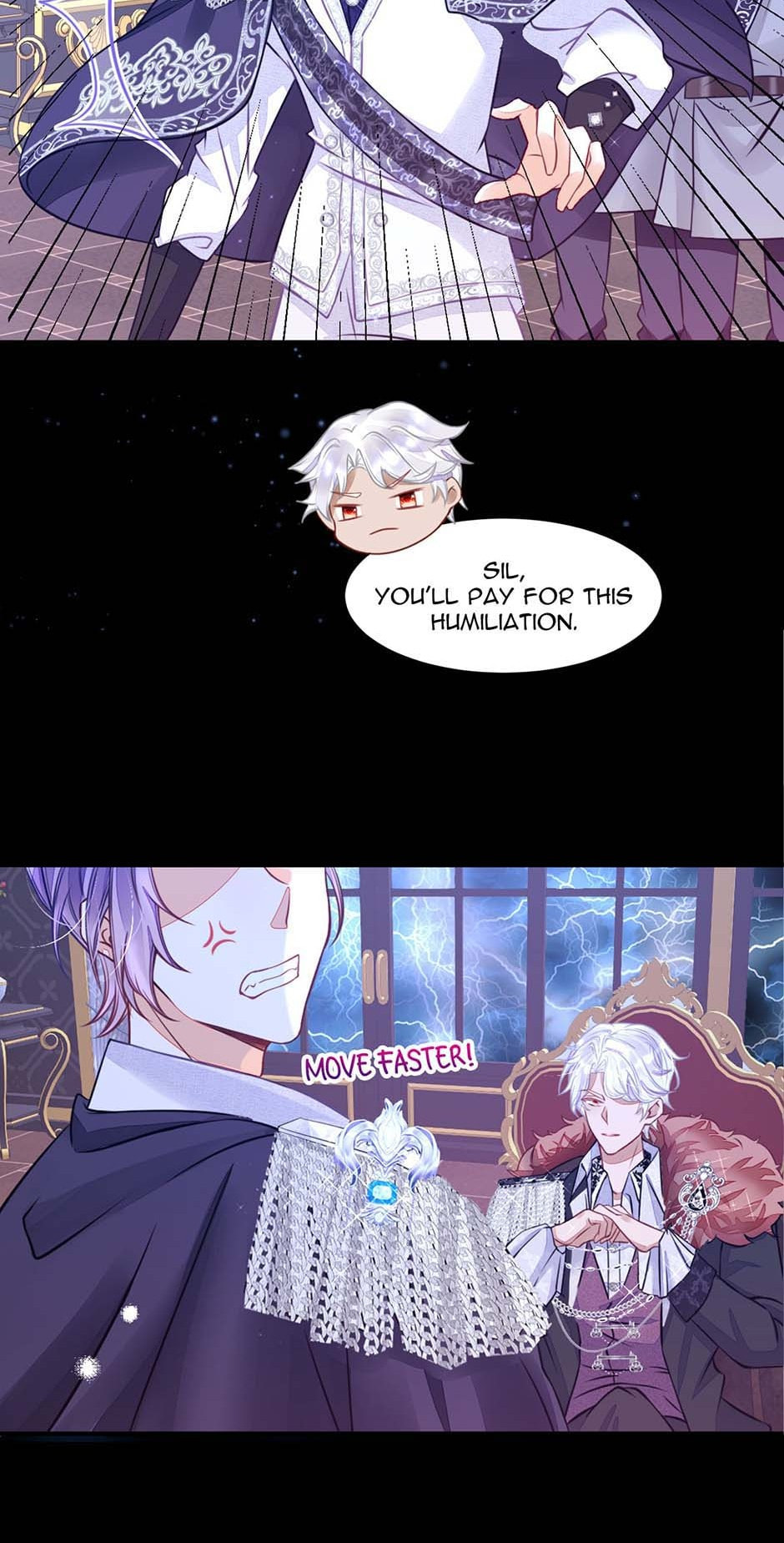 What caused this to happen..?! Chapter 4 page 4 - 